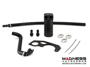Jeep Wrangler JL 2.0L Oil Catch Can by Mishimoto - Baffled Jeep Wrangler JL 2.0L Oil Catch Can by Mishimoto - Baffled